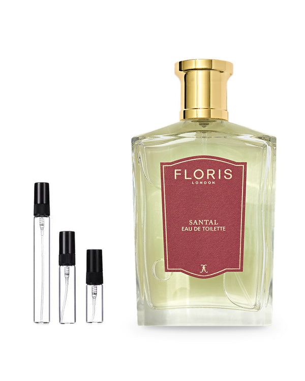 Floris Santal sample – decant in a glass spray vial (2, 5 or 10 ml)