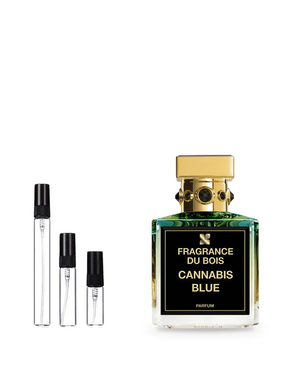 Fragrance Du Bois Cannabis Blue sample – decant in a glass spray vial (2, 5 or 10 ml)