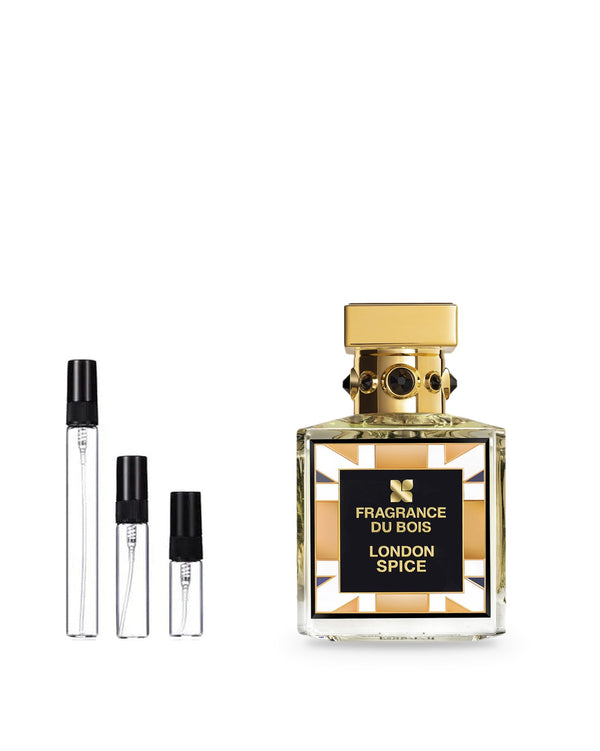Fragrance Du Bois London Spice sample – decant in a glass spray vial (2, 5 or 10 ml)