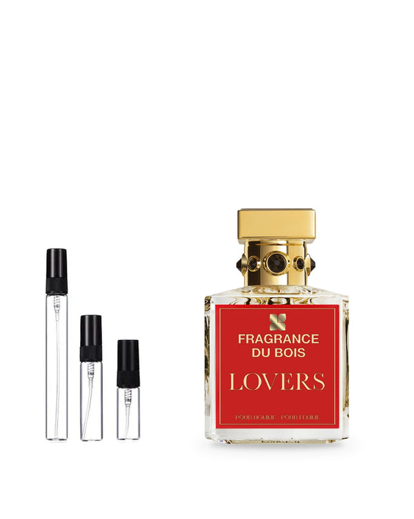 Fragrance Du Bois Lovers sample – decant in a glass spray vial (2, 5 or 10 ml)