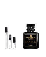 Fragrance Du Bois Lucius sample – decant in a glass spray vial (2, 5 or 10 ml)