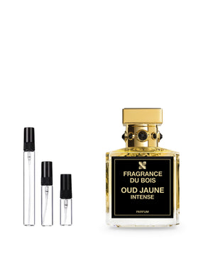 Fragrance Du Bois Oud Jaune Intense sample – decant in a glass spray vial (2, 5 or 10 ml)