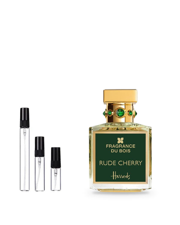 Fragrance Du Bois Rude Cherry sample – decant in a glass spray vial (2, 5 or 10 ml)