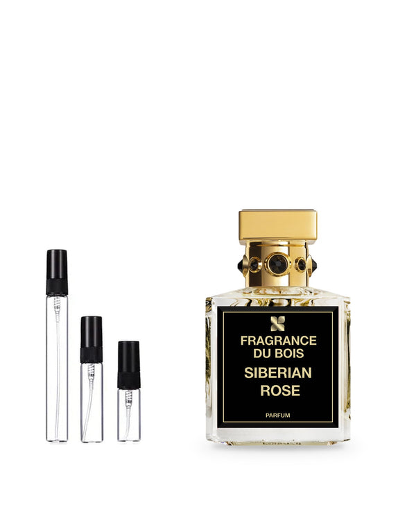 Fragrance Du Bois Siberian Rose sample – decant in a glass spray vial (2, 5 or 10 ml)
