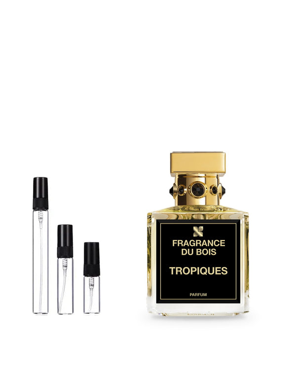 Fragrance Du Bois Tropiques sample – decant in a glass spray vial (2, 5 or 10 ml)