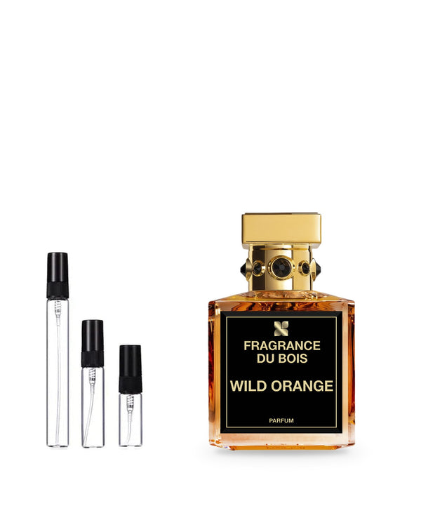 Fragrance Du Bois Wild Orange sample – decant in a glass spray vial (2, 5 or 10 ml)