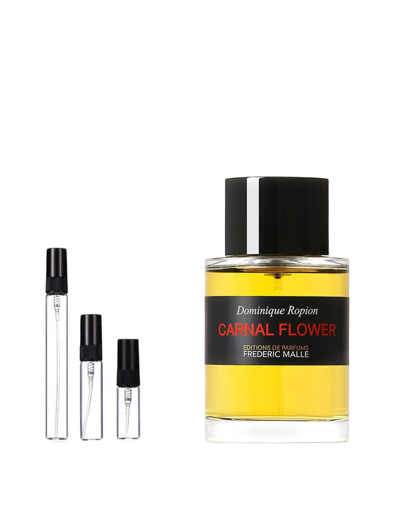 Frederic Malle Carnal Flower Sample – 2, 5 or 10 ml decant in a glass spray vial