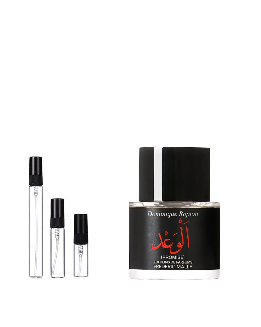 Frederic Malle Promise sample – decant in a glass spray vial (2, 5 or 10 ml)