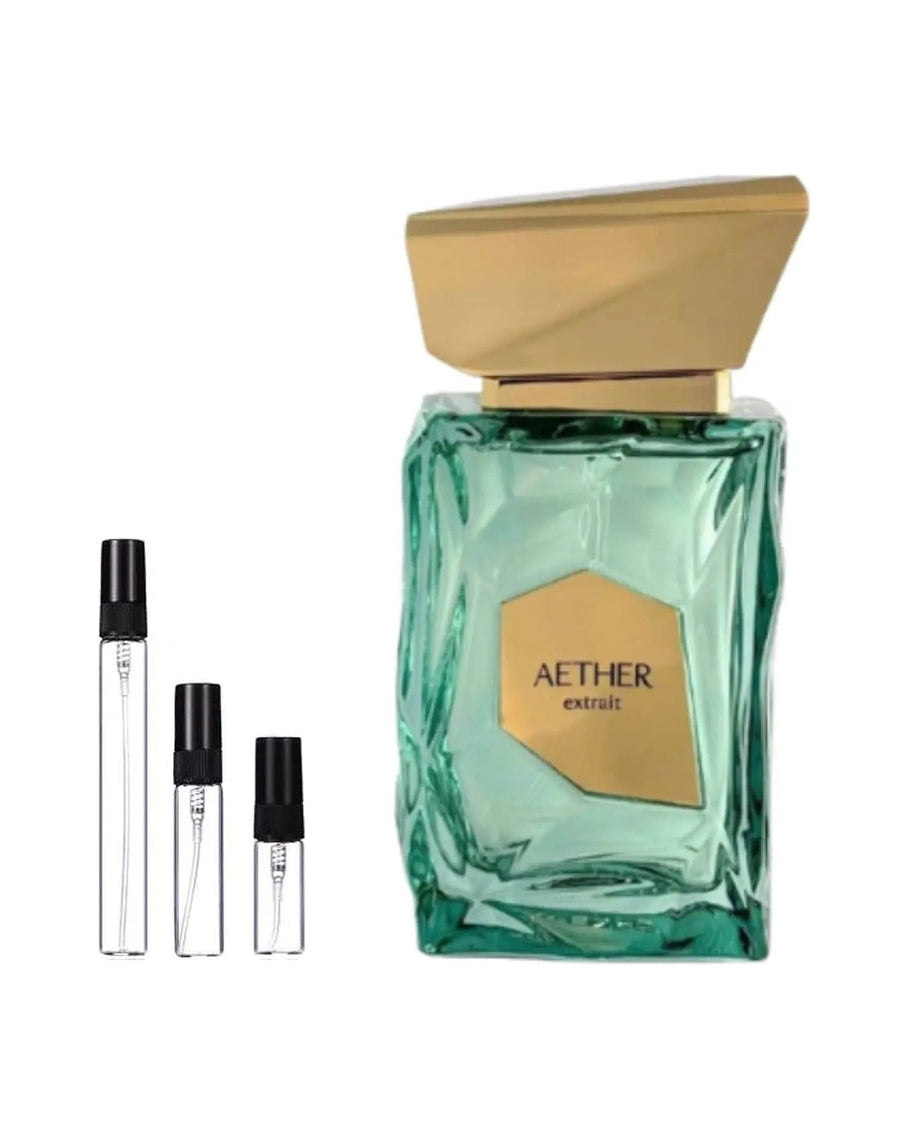 French Avenue Aether Extrait sample – decant in a glass spray vial (2, 5 or 10 ml)