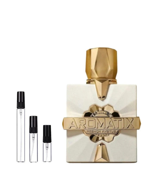 French Avenue Aromatix Platine Blanc sample – decant in a glass spray vial (2, 5 or 10 ml)