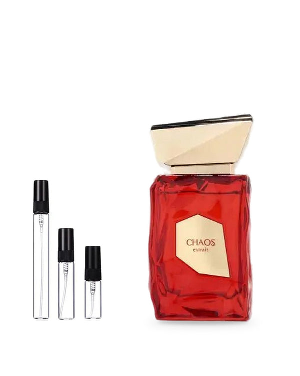 French Avenue Chaos Extrait sample – decant in a glass spray vial (2, 5 or 10 ml)