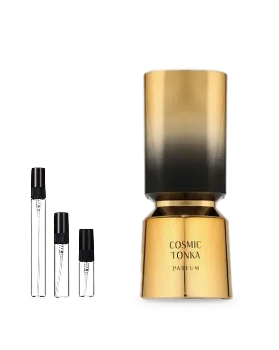 French Avenue Cosmic Tonka sample – decant in a glass spray vial (2, 5 or 10 ml)