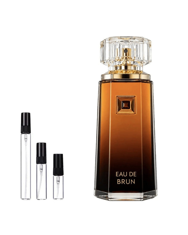 French Avenue Eau De Brun sample – decant in a glass spray vial (2, 5 or 10 ml)
