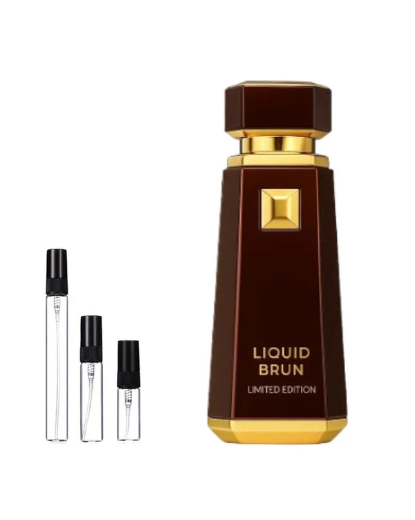 French Avenue Liquid Brun Limited Edition sample – decant in a glass spray vial (2, 5 or 10 ml)