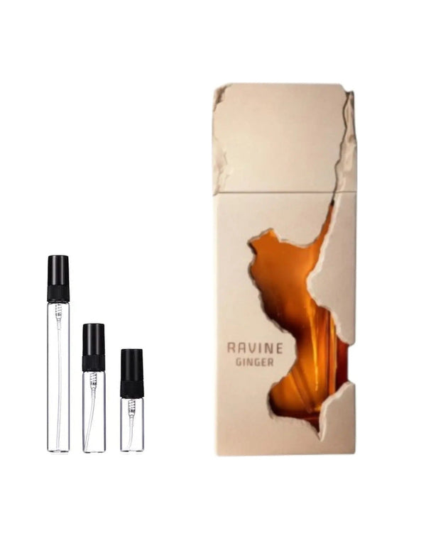 French Avenue Ravine Ginger sample – decant in a glass spray vial (2, 5 or 10 ml)