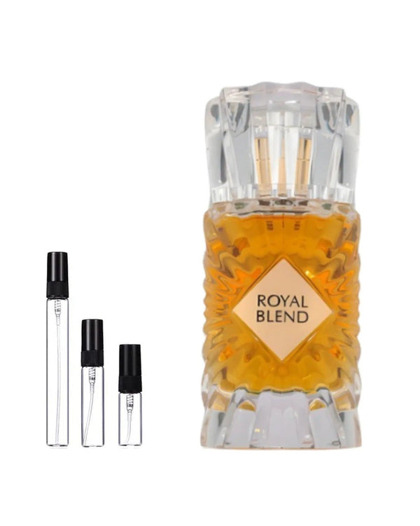 French Avenue Royal Blend sample – decant in a glass spray vial (2, 5 or 10 ml)