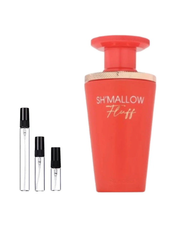 French Avenue Shmallow Fluff sample – decant in a glass spray vial (2, 5 or 10 ml)