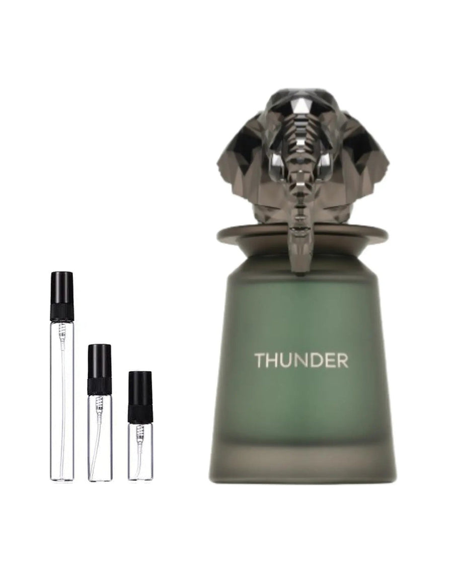 French Avenue Thunder sample – decant in a glass spray vial (2, 5 or 10 ml)
