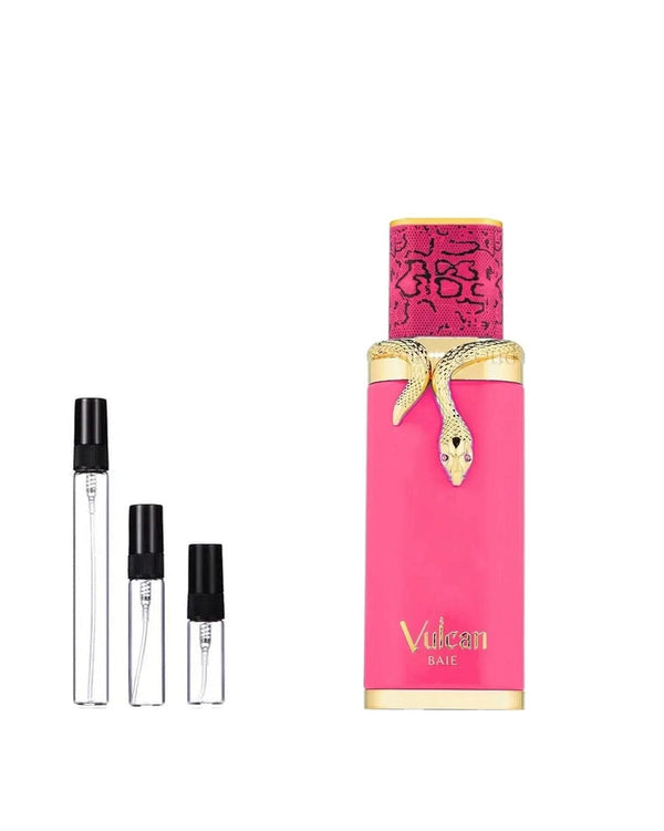 French Avenue Vulcan Baie sample – decant in a glass spray vial (2, 5 or 10 ml)