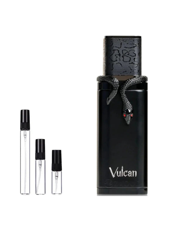 French Avenue Vulcan Black Friday sample – decant in a glass spray vial (2, 5 or 10 ml)