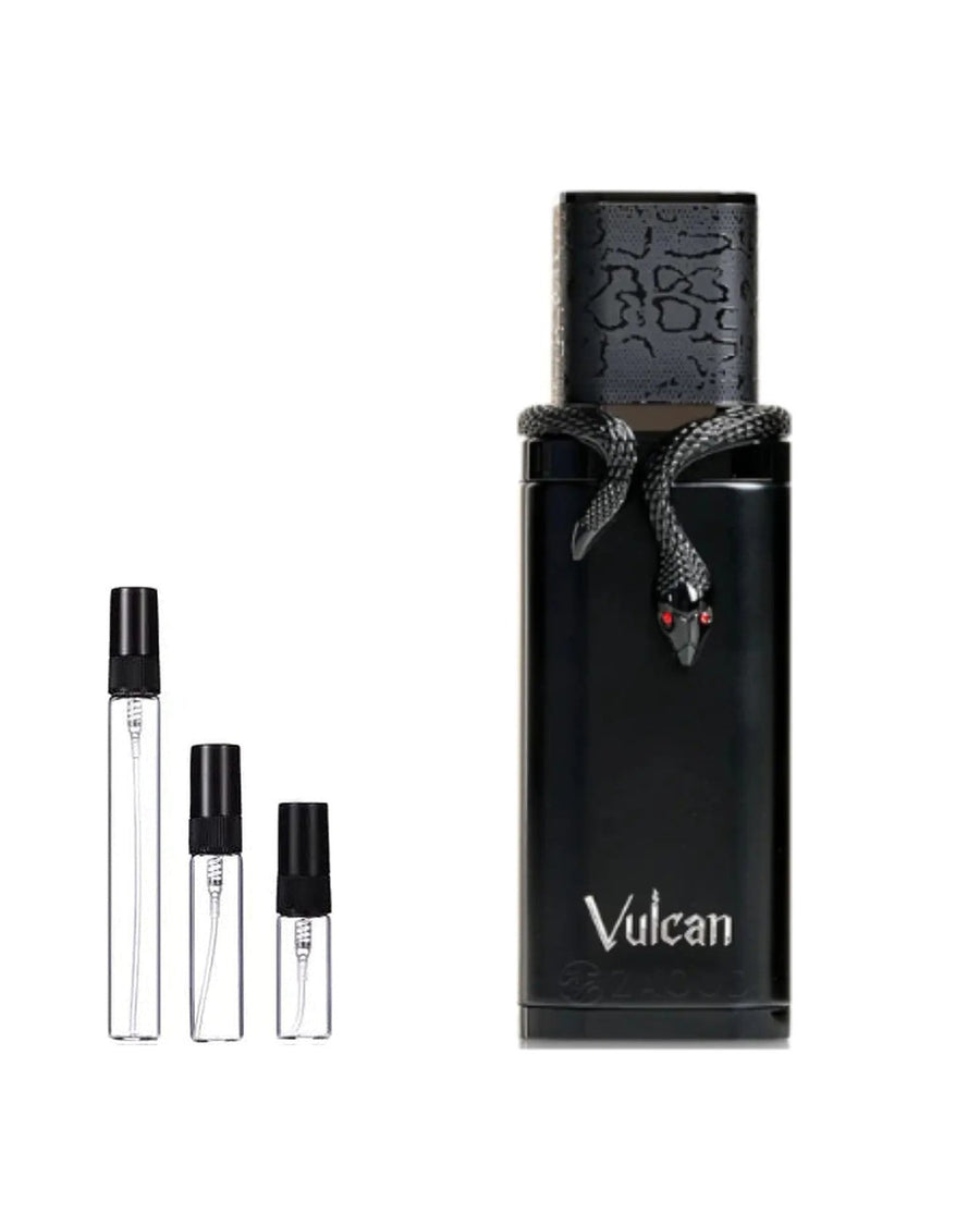 French Avenue Vulcan Black Friday sample – decant in a glass spray vial (2, 5 or 10 ml)