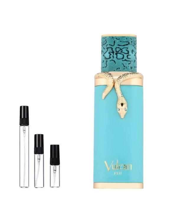 French Avenue Vulcan Feu sample – decant in a glass spray vial (2, 5 or 10 ml)