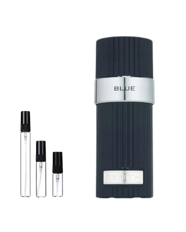 French Avenue Zenith Blue sample – decant in a glass spray vial (2, 5 or 10 ml)