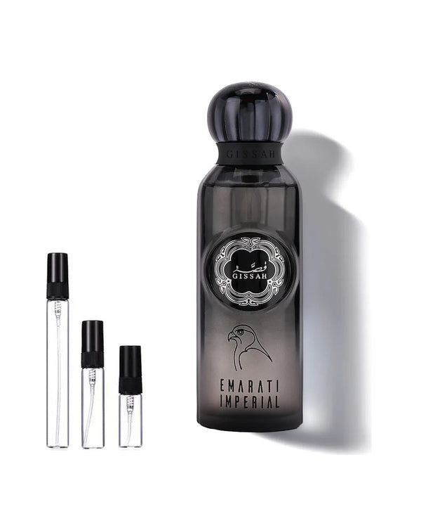 Gissah Emarati Imperial sample – decant in a glass spray vial (2, 5 or 10 ml)