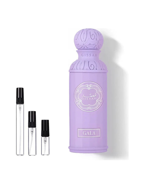 Gissah Gala sample – decant in a glass spray vial (2, 5 or 10 ml)