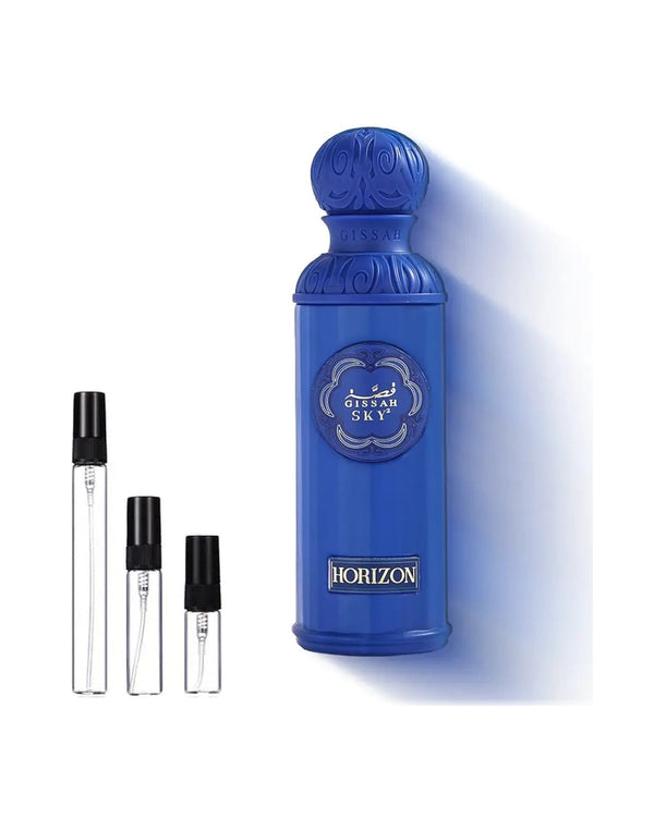 Gissah Horizon sample – decant in a glass spray vial (2, 5 or 10 ml)