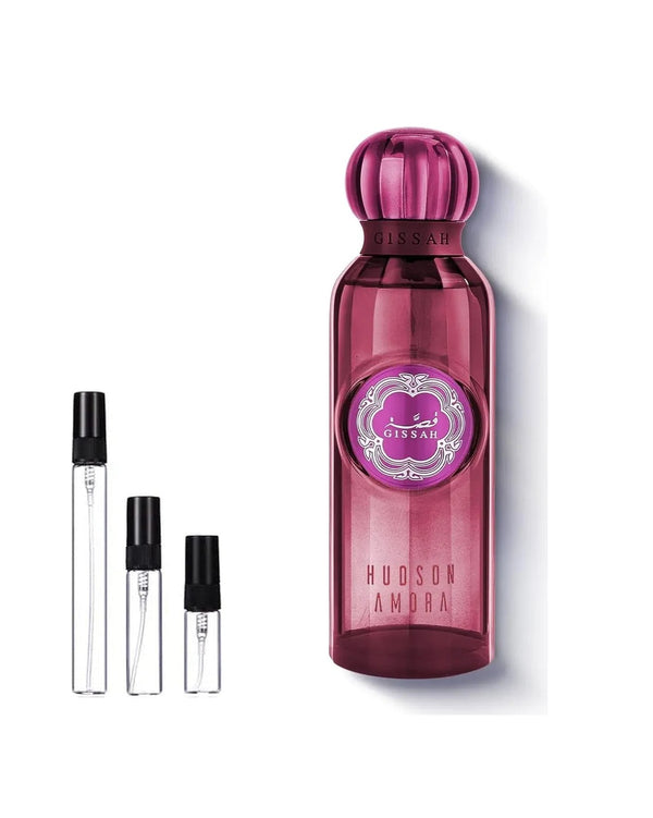 Gissah Hudson Amora sample – decant in a glass spray vial (2, 5 or 10 ml)