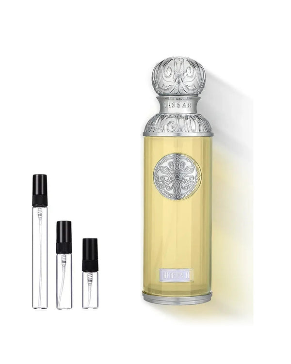 Gissah Hudson II sample – decant in a glass spray vial (2, 5 or 10 ml)