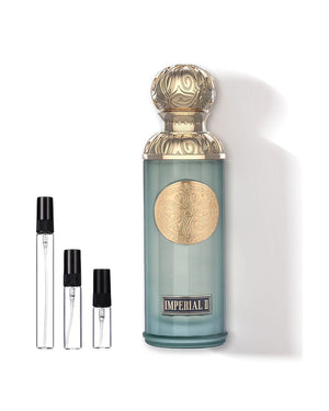 Gissah Imperial II sample – decant in a glass spray vial (2, 5 or 10 ml)