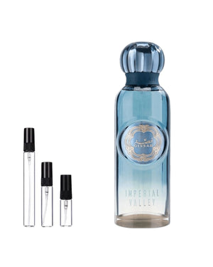 Gissah Imperial Valley sample – decant in a glass spray vial (2, 5 or 10 ml)