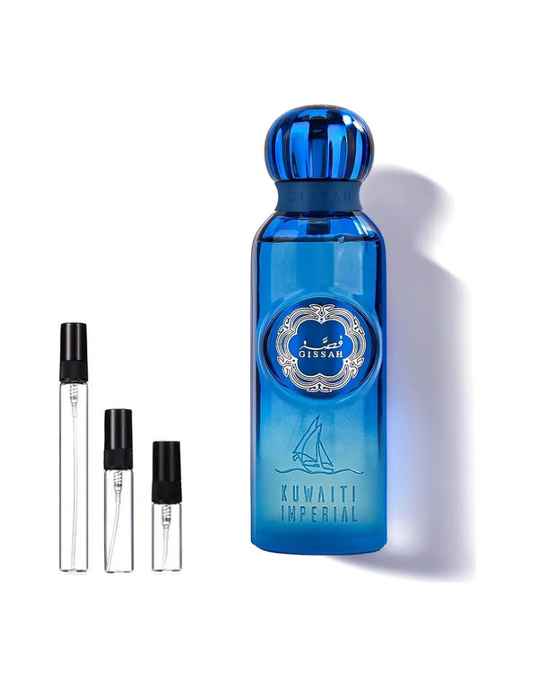 Gissah Kuwaiti Imperial sample – decant in a glass spray vial (2, 5 or 10 ml)