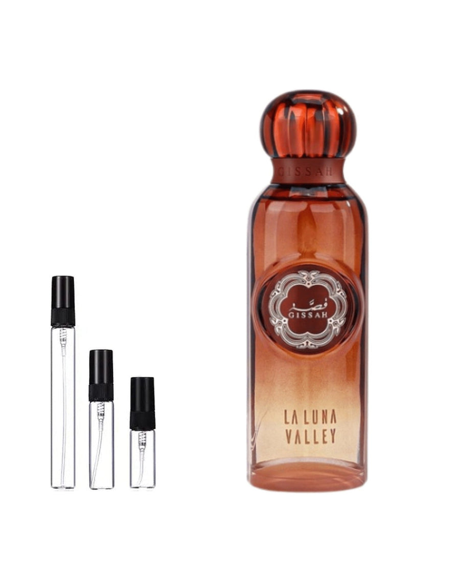 Gissah La Luna Valley sample – decant in a glass spray vial (2, 5 or 10 ml)
