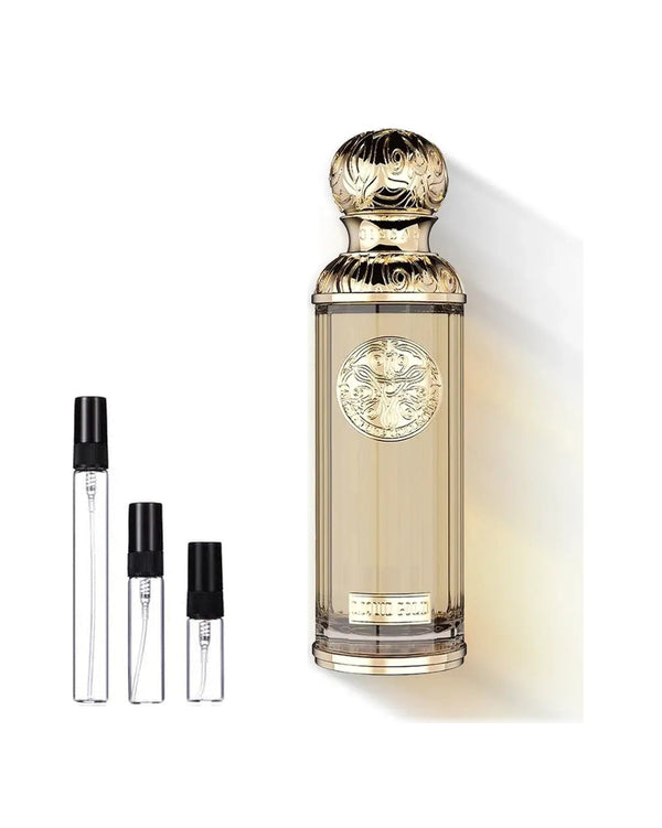 Gissah Liquid Gold sample – decant in a glass spray vial (2, 5 or 10 ml)
