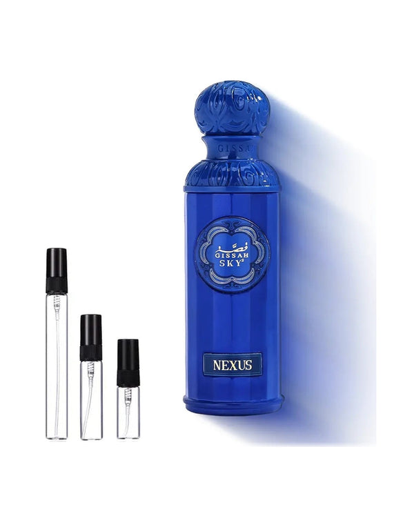 Gissah Nexus sample – decant in a glass spray vial (2, 5 or 10 ml)