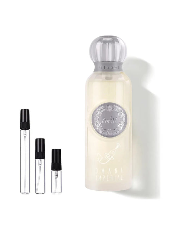 Gissah Omani Imperial sample – decant in a glass spray vial (2, 5 or 10 ml)