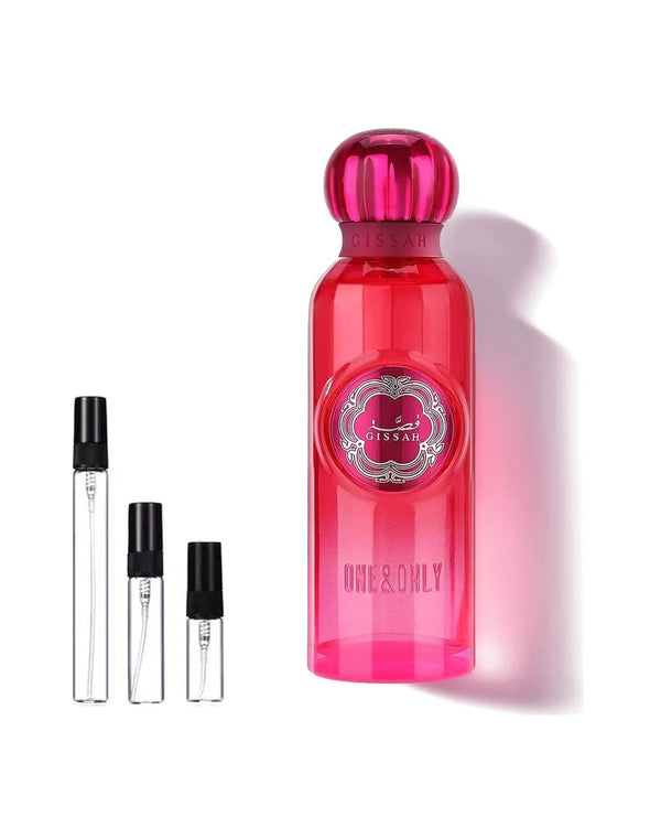 Gissah One & Only sample – decant in a glass spray vial (2, 5 or 10 ml)