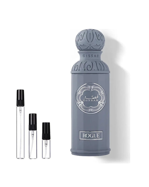 Gissah Rogue sample – decant in a glass spray vial (2, 5 or 10 ml)