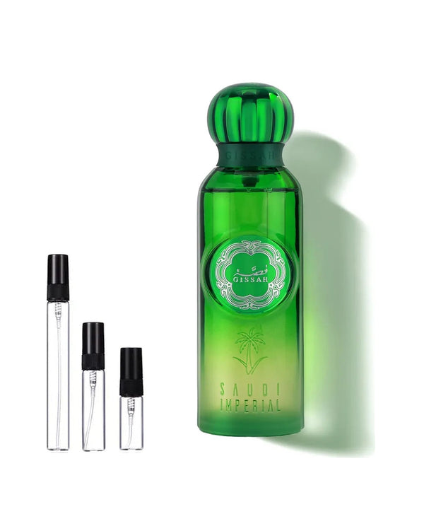 Gissah Saudi Imperial sample – decant in a glass spray vial (2, 5 or 10 ml)