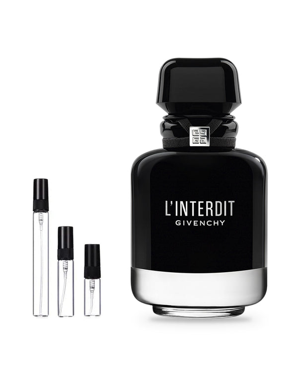 Givenchy L'Interdit Intense sample – decant in a glass spray vial (2, 5 or 10 ml)