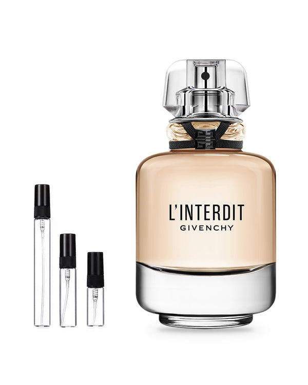 Givenchy L'Interdit sample – decant in a glass spray vial (2, 5 or 10 ml)