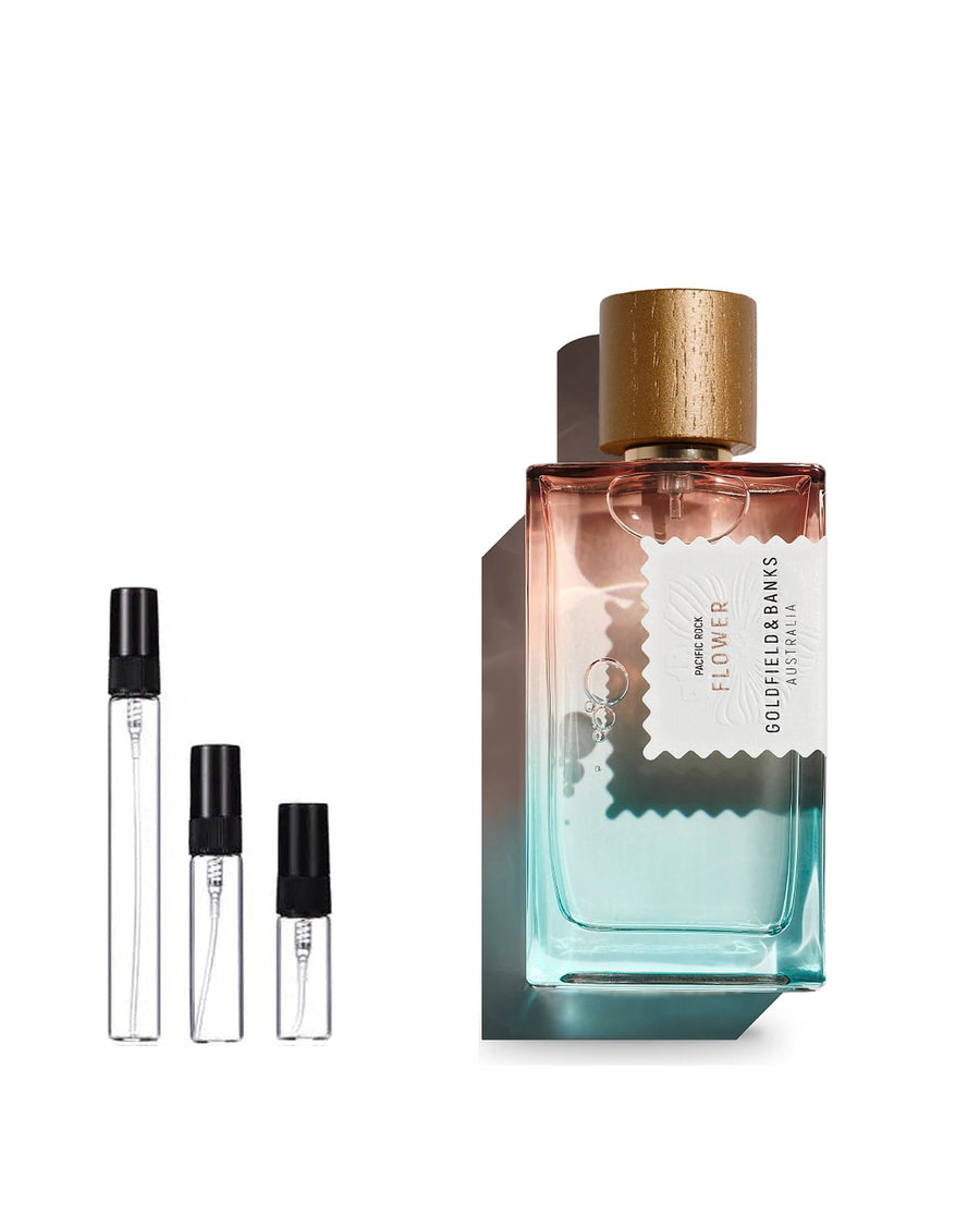 Goldfield & Banks Pacific Rock Flower sample – decant in a glass spray vial (2, 5 or 10 ml)