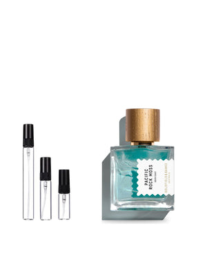 Goldfield &amp; Banks Pacific Rock Moss Eau de Parfum Sample – 2, 5 or 10 ml decant in a glass spray vial