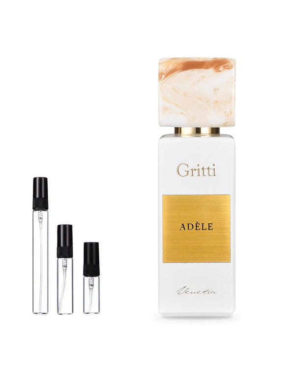 Gritti Adèle sample – decant in a glass spray vial (2, 5 or 10 ml)