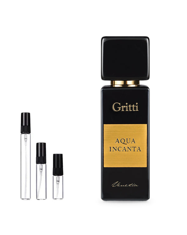 Gritti Aqua Incanta sample – decant in a glass spray vial (2, 5 or 10 ml)