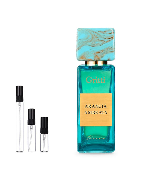 Gritti Arancia Ambrata sample – decant in a glass spray vial (2, 5 or 10 ml)