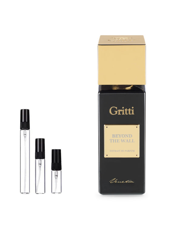 Gritti Beyond The Wall sample – decant in a glass spray vial (2, 5 or 10 ml)